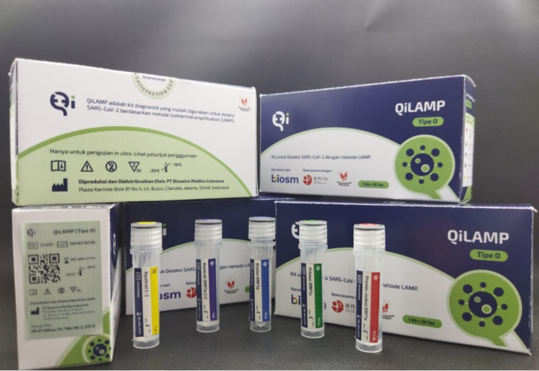 BRIN Sebut Tes Covid-19 dengan Metode RT-LAMP Lebih Murah Dibanding PCR